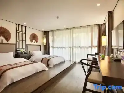 Peach Blossom Resort (near Reed Flute Rock, free pick up for min 3 nights) - 96