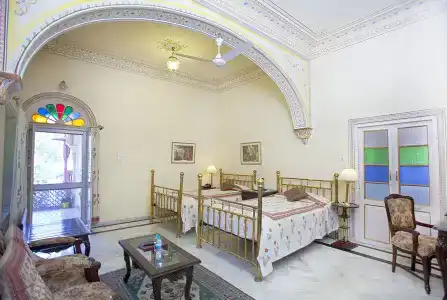 Alsisar Haveli - Heritage - 3