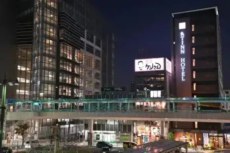 At Inn Toyotashi Eki - 0