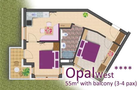 Apart Central – Premium Mountain&Garden - 305