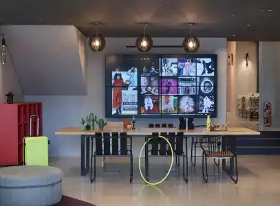 Moxy Athens City - 19