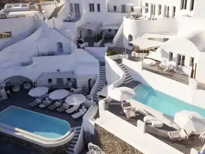 Canaves Oia Sunday Suites - 17