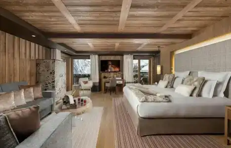 Hôtel Barrière Les Neiges Courchevel - 108