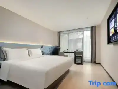Hangzhou West Lake Wulin Square Huancheng North Road Light Residence - 26