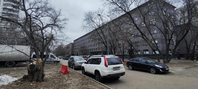 на Хорошевском шоссе - 12