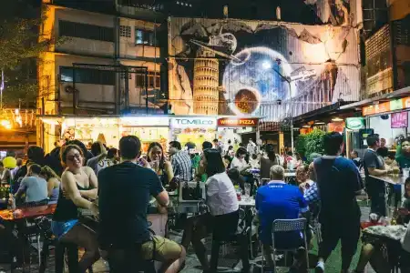Local Time Bangkok - 10