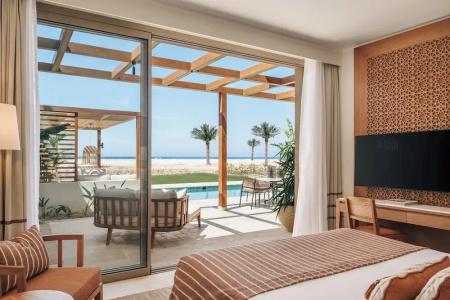 Almaza Bay beach town - 14