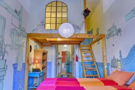 Lavender Circus Hostel, Doubles & Ensuites - 38