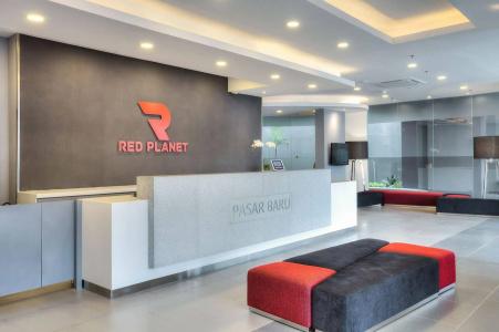 Red Planet Jakarta Pasar Baru - 1