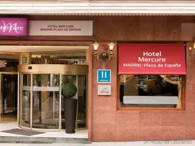 Mercure Madrid Plaza de España - 0