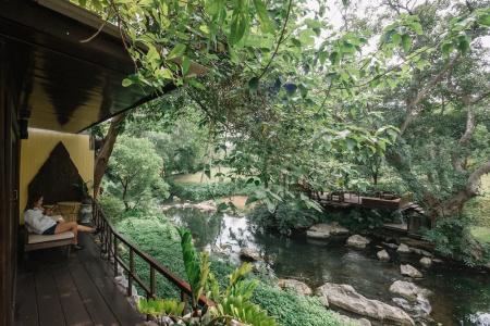 Ndol Streamside Thai Villas - 123
