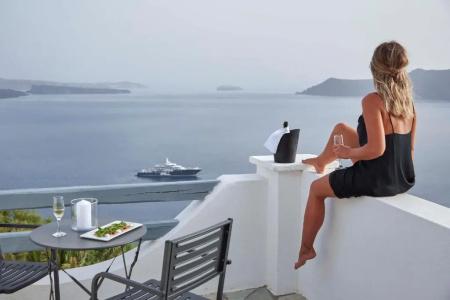 Mr and Mrs White Santorini - 24