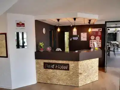 Best Hôtel Euromédecine - 21
