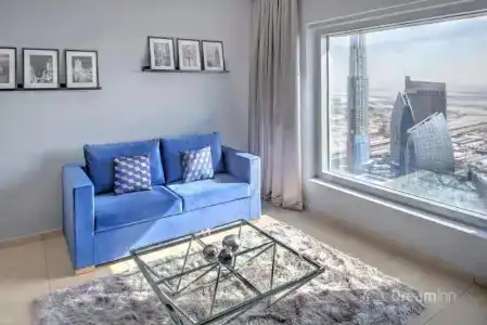 Dream Inn - 48 Burj Gate Gulf Views - 3