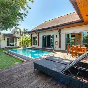 Two Villas Holiday Oriental Style Beach - 30