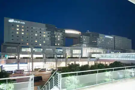 Nikko Kansai Airport - 3 mins walk to the airport - 24