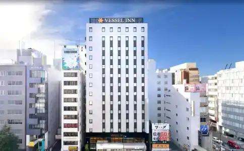 Vessel Inn Sakae Ekimae - 14