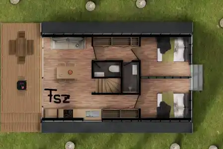 Zen Garden Resort, Zánka - 42