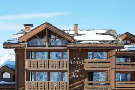 Les Trois Vallées, a Beaumier - 0