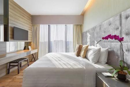 Pan Pacific Serviced Suites Beach Road, Singapore - 48