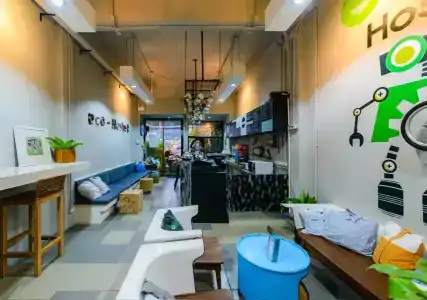 Eco Hostel - 17