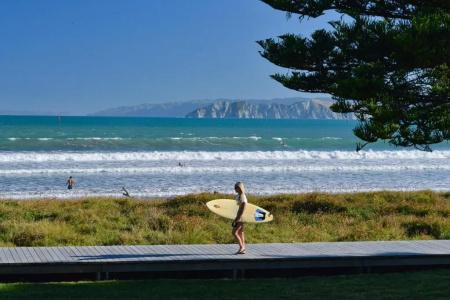 Whispering Sands Beachfront - 55
