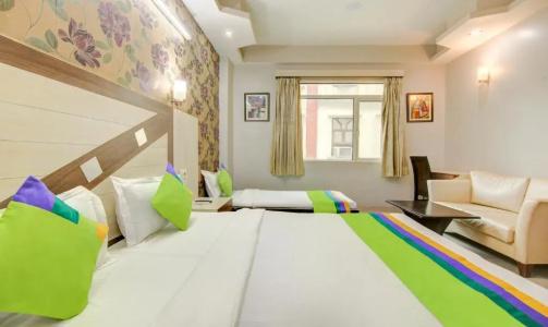 Treebo Trend Rockwell Plaza Karol Bagh - 46