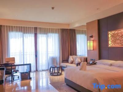 Haikou Marriott (All Sea View Rooms, Hot Spring) - 76