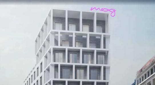 Moxy Brussels City Center - 0
