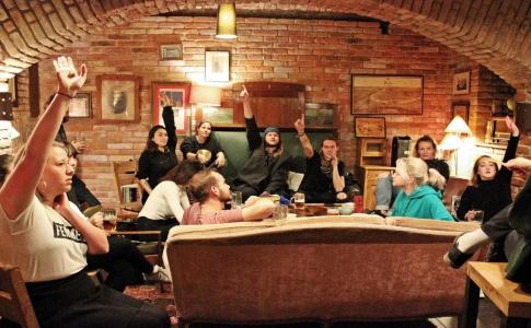 Sir Toby's Hostel - 20