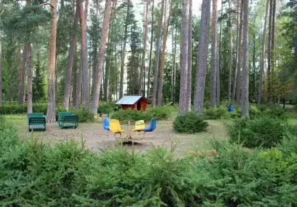 Лепельский военный санаторий - 14