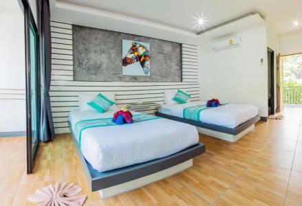 The Dearly Koh Tao Hostel-Sha Plus - 112