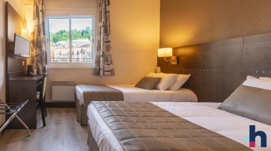 Hôtel Croix des Bretons - Lourdes Pyrénées - 2