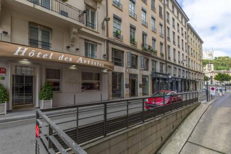 Hôtel Des Artistes - 0