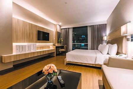 Adelphi Suites Bangkok - Sha Extra Plus - 160