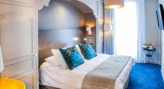 Grand hôTel Gallia & Londres Spa Nuxe - 129