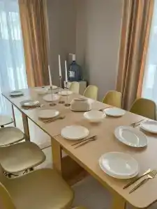 Просторный дом с камином и баней - 20