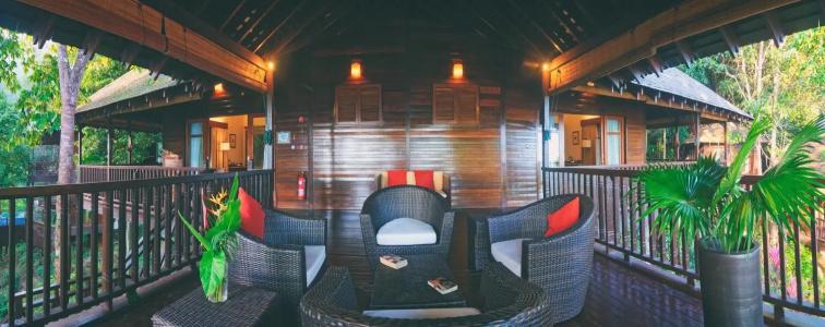Bunga Raya Island & Spa - 71