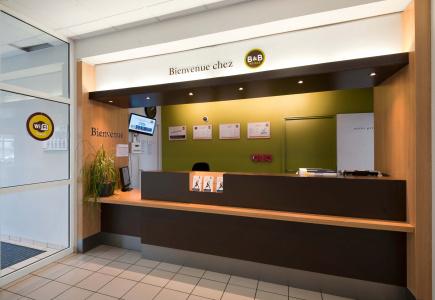 b&b hôTel Grenoble Centre Alpexpo - 1