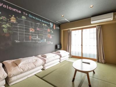 Oyo Ryokan Sparkling Dolphins Inn Kyoto - 35