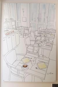 Town Wiesbaden - private living - 4