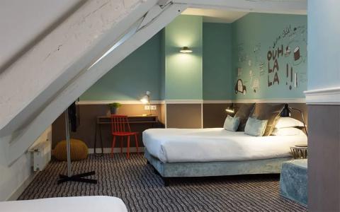 Hôtel des 3 Poussins - 37