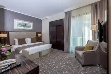 Hawthorn Suites by Wyndham Abu Dhabi City Center - 60