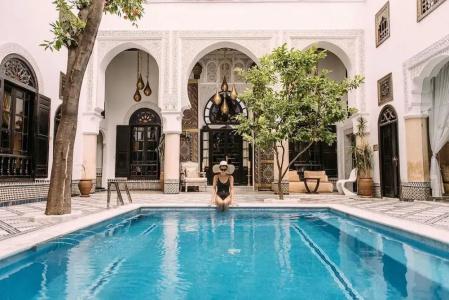 Riad Maison Bleue and Spa - 21
