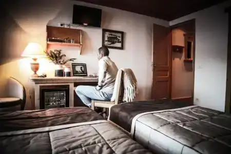 Hôtel Le Refuge - 12