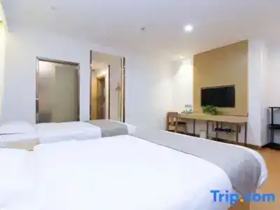 GreenTree Inn Shanghai Minhang District Beiqiao Subway Station Express - 64