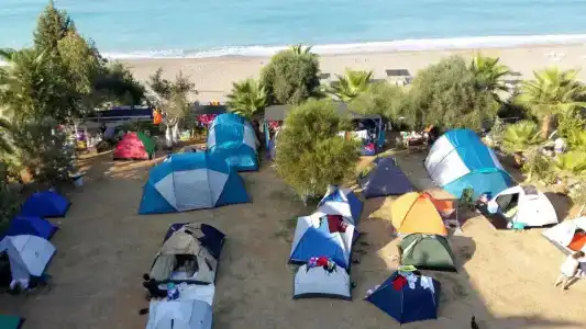 Mavi Cennet Camping&Pansiyon - 15