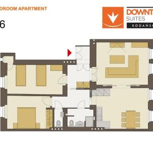 Downtown Suites Kodanska - 49