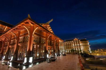 Haikou Marriott (All Sea View Rooms, Hot Spring) - 42