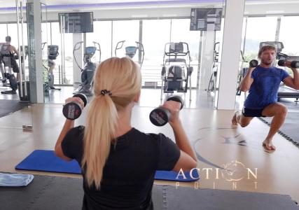 Action Point Weight loss and Fitness Resort - 12